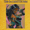 Psylocke Art Illustration Hard Signed 8.5x11in Fine Art PRINT