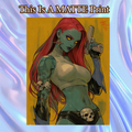 Mystique Art Illustration Hard Signed 8.5x11in Fine Art PRINT
