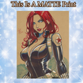 Black Widow Art Illustration Hard Signed 8.5x11in Fine Art PRINT