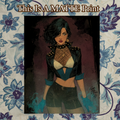 Zatanna Art Illustration Hard Signed 8.5x11in Fine Art PRINT