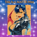 OC Art Illustration Hard Signed 8.5x11in Fine Art PRINT