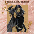 Raven Art Illustration Hard Signed 8.5x11in Fine Art PRINT