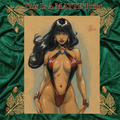 Vampirella Art Illustration Hard Signed 8.5x11in Fine Art PRINT