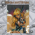 Magik Art Illustration Hard Signed 8.5x11in Fine Art PRINT