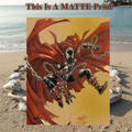 Spawn Art Illustration Hard Signed 8.5x11in Fine Art PRINT