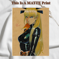Magik Art Illustration Hard Signed 8.5x11in Fine Art PRINT