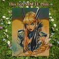 Magik Art Illustration Hard Signed 8.5x11in Fine Art PRINT
