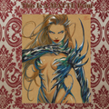 Witchblade Art Illustration Hard Signed 8.5x11in Fine Art PRINT