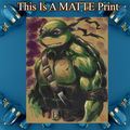 Donatello Art Illustration Hard Signed 8.5x11in Fine Art PRINT
