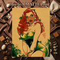 Poison Ivy Art Illustration Hard Signed 8.5x11in Fine Art PRINT