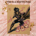 Gambit Art Illustration Hard Signed 8.5x11in Fine Art PRINT