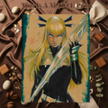 Magik Art Illustration Hard Signed 8.5x11in Fine Art PRINT