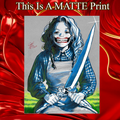 OC Art Illustration Hard Signed 8.5x11in Fine Art PRINT