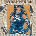 X-23 Art Illustration Hard Signed 8.5x11in Fine Art PRINT
