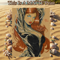 Witchblade Art Illustration Hard Signed 8.5x11in Fine Art PRINT