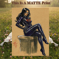 Baroness Art Illustration Hard Signed 8.5x11in Fine Art PRINT