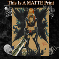Magik Art Illustration Hard Signed 8.5x11in Fine Art PRINT