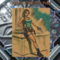 Lara Croft Art Illustration Hard Signed 8.5x11in Fine Art PRINT