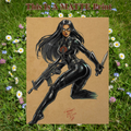 Baroness Art Illustration Hard Signed 8.5x11in Fine Art PRINT