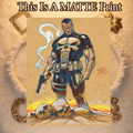 Punisher Art Illustration Hard Signed 8.5x11in Fine Art PRINT