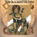 Lara Croft Art Illustration Hard Signed 8.5x11in Fine Art PRINT