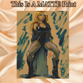 Black Canary Art Illustration Hard Signed 8.5x11in Fine Art PRINT