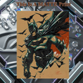 Batman Art Illustration Hard Signed 8.5x11in Fine Art PRINT