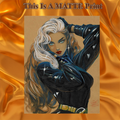 Rogue Art Illustration Hard Signed 8.5x11in Fine Art PRINT