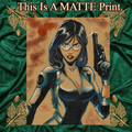 Baroness Art Illustration Hard Signed 8.5x11in Fine Art PRINT