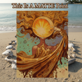 OC Art Illustration Hard Signed 8.5x11in Fine Art PRINT