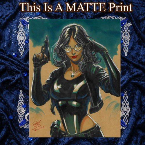Baroness Art Illustration Hard Signed 8.5x11in Fine Art PRINT