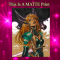 Magik Art Illustration Hard Signed 8.5x11in Fine Art PRINT