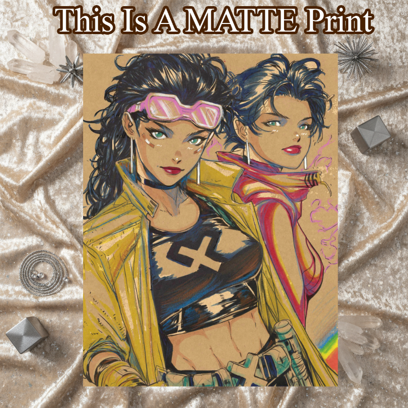 Jubilee Art Illustration Hard Signed 8.5x11in Fine Art PRINT