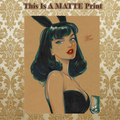 OC Art Illustration Hard Signed 8.5x11in Fine Art PRINT