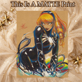 Gwen X Venom Art Illustration Hard Signed 8.5x11in Fine Art PRINT