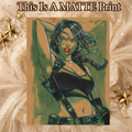 Lara Croft Art Illustration Hard Signed 8.5x11in Fine Art PRINT