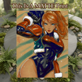 Samus Art Illustration Hard Signed 8.5x11in Fine Art PRINT
