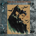 Batman Art Illustration Hard Signed 8.5x11in Fine Art PRINT