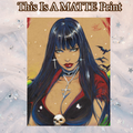 Vampirella Art Illustration Hard Signed 8.5x11in Fine Art PRINT
