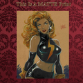 Ms Marvel Art Illustration Hard Signed 8.5x11in Fine Art PRINT