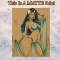 Dejah Thoris Art Illustration Hard Signed 8.5x11in Fine Art PRINT