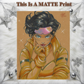 Jubilee Art Illustration Hard Signed 8.5x11in Fine Art PRINT