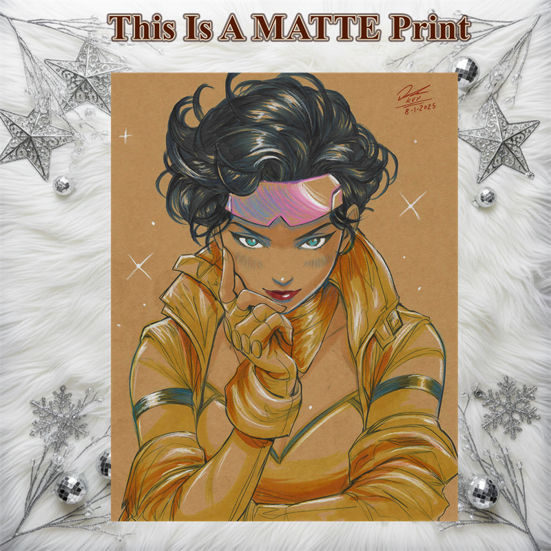 Jubilee Art Illustration Hard Signed 8.5x11in Fine Art PRINT