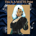 Fiona Frost Art Illustration Hard Signed 8.5x11in Fine Art PRINT