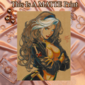 Rogue Art Illustration Hard Signed 8.5x11in Fine Art PRINT