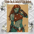 Mystique Art Illustration Hard Signed 8.5x11in Fine Art PRINT