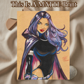 Raven Art Illustration Hard Signed 8.5x11in Fine Art PRINT