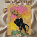 Starfire Art Illustration Hard Signed 8.5x11in Fine Art PRINT