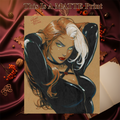 Rogue Art Illustration Hard Signed 8.5x11in Fine Art PRINT