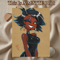 Millie Art Illustration Hard Signed 8.5x11in Fine Art PRINT